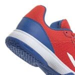 Zapatillas Adidas Junior Courtflash Rojas