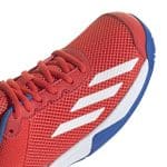 Zapatillas Adidas Junior Courtflash Rojo