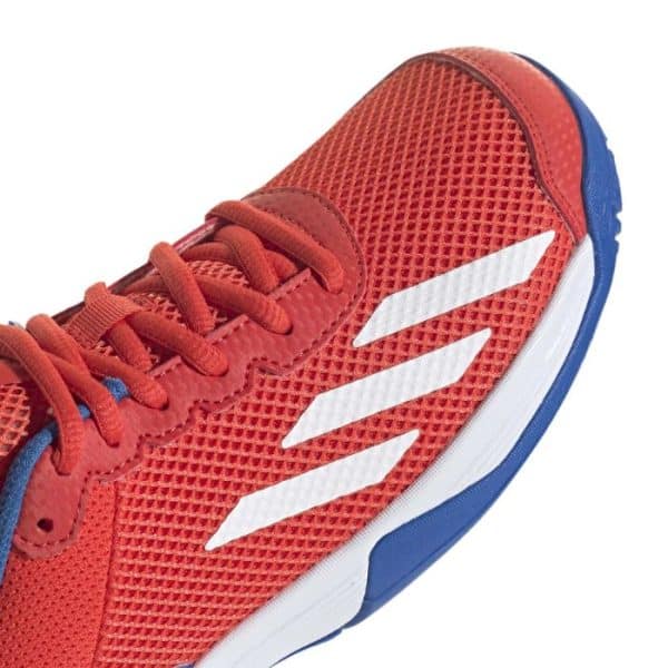 Zapatillas Adidas Junior Courtflash Rojo