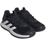 Zapatillas Adidas Padel Solematch Control Negras