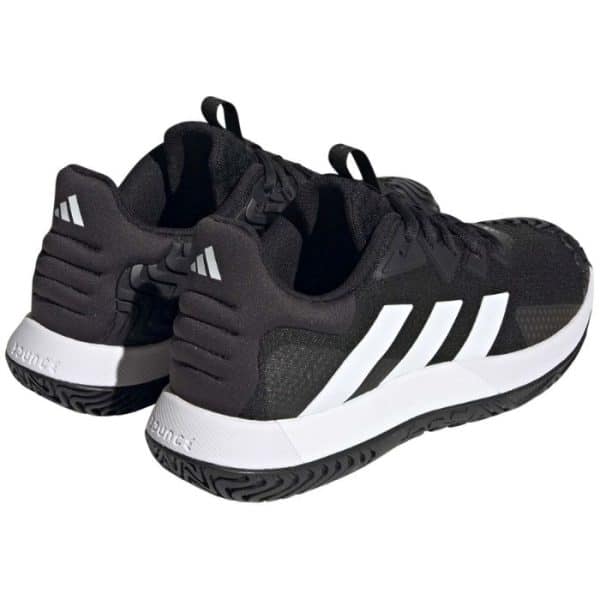 Zapatillas Adidas Solematch Control Negras de pádel