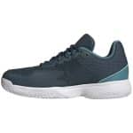 Zapatillas Courtflash Junior Verdes de Adidas