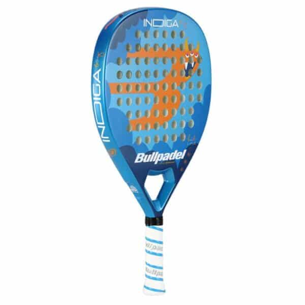 Lateral de la Pala Bullpadel Indiga Boy