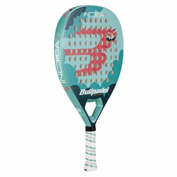 Lateral de la Pala Bullpadel Indiga Girl