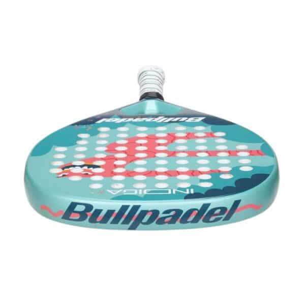 Detalle de la Pala Bullpadel Indiga Girl