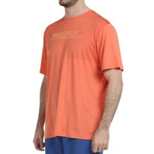 Camiseta Bullpadel Leteo calabaza