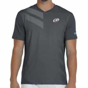 Camiseta Bullpadel Maron Carbon de Hombre