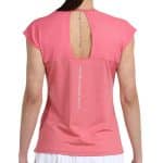 Back Camiseta Bullpadel Eleva Rosa