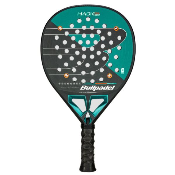 Pala Bullpadel Hack 04 Hybrid Pala Bullpadel Hack 04 Hybrid