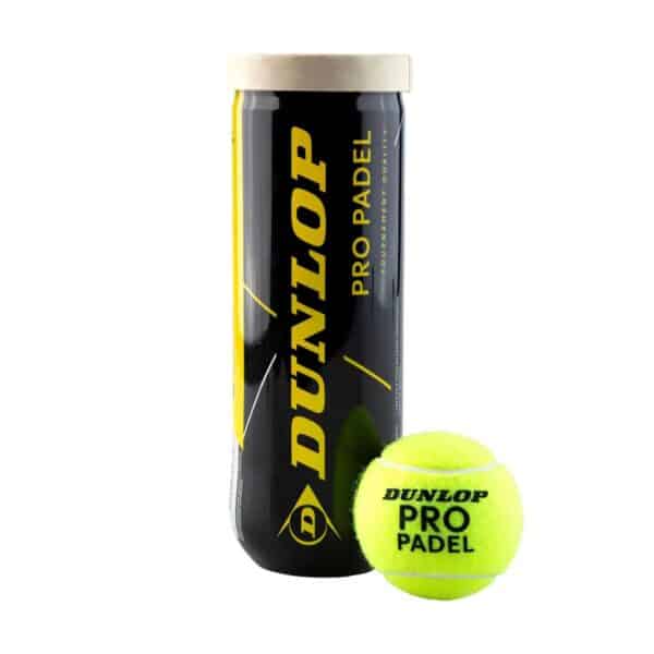 Pelotas de pádel Dunlop Pro Pelotas de pádel Dunlop Pro