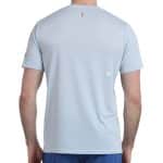 Back Camiseta Bullpadel Aireo Azul