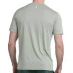Back Camiseta Bullpadel Aireo Verde