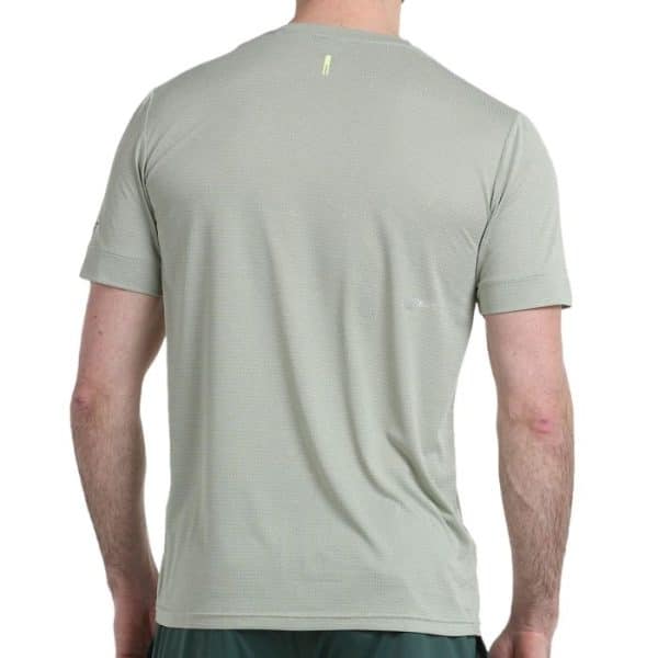 Back Camiseta Bullpadel Aireo Verde
