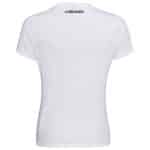 Back Camiseta Head Bold Blanca Mujer