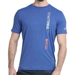 Camiseta Bullpadel Adive Azul
