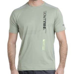 Camiseta Bullpadel Adive Eucalipto