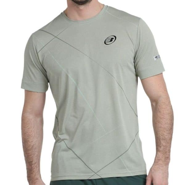 Camiseta Bullpadel Aireo Verde Camiseta Bullpadel Aireo Verde