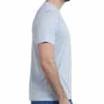 Perfil Camiseta Bullpadel Aireo Azul