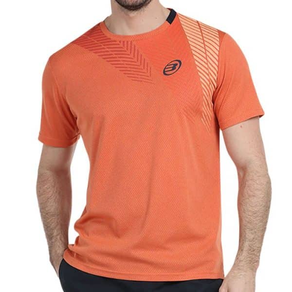 Camiseta Bullpade Hombre Liria Calabaza Camiseta Bullpade Hombre Liria Calabaza