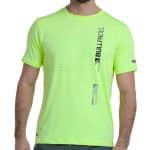 Camiseta Bullpadel Adive Amarillo