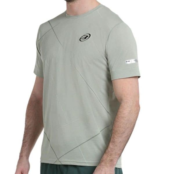 Lateral Camiseta Bullpadel Aireo Verde