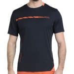 Camiseta Bullpadel Hombre Legal Azul