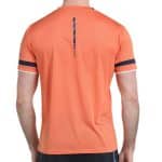 Back Camiseta Bullpadel Limar Calabaza