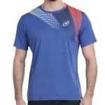 Camiseta Bullpadel Hombre Liria Azul