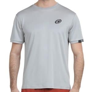 Camiseta Bullpadel Hombre Useme Gris
