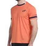 Lateral Camiseta Bullpadel Limar Calabaza