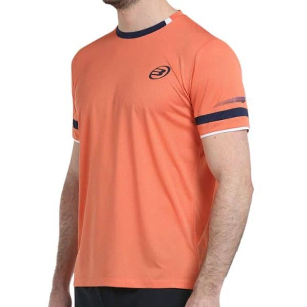 Lateral Camiseta Bullpadel Limar Calabaza