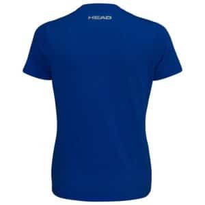 Back Camiseta Head Lucy Azul Mujer