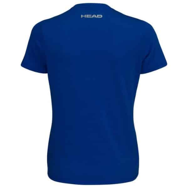 Back Camiseta Head Lucy Azul Mujer