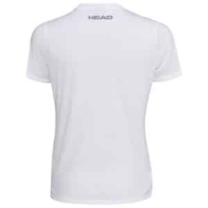 Back Camiseta Head Lucy Blanca Mujer