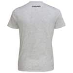 Back Camiseta Head Lucy Gris Mujer