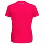 Back Camiseta Head Lucy Rosa Mujer