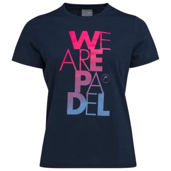 Camiseta Head Bold Navy Mujer Camiseta Head Bold Navy Mujer
