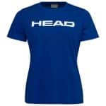 Camiseta Head Lucy Azul Mujer