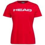 Camiseta Head Lucy Roja Mujer