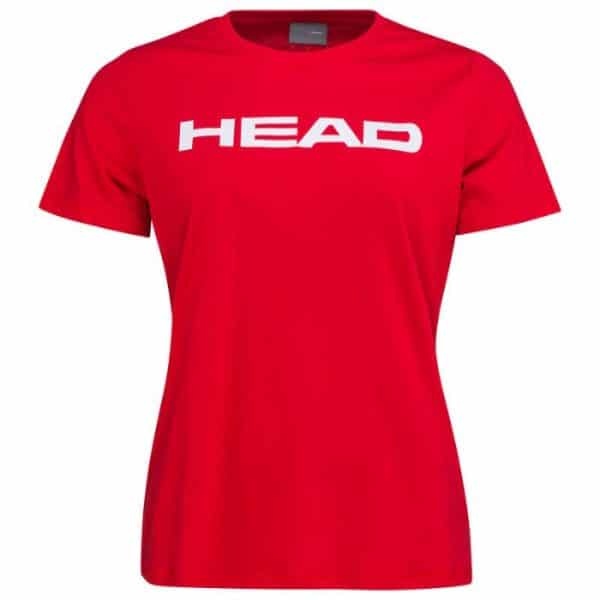Camiseta Head Lucy Roja Mujer