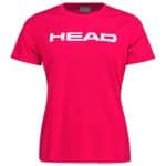 Camiseta Head Lucy Rosa Mujer