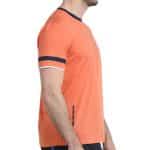 Perfil Camiseta Bullpadel Limar Calabaza