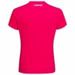 Back Camiseta Head Padel Rosa Mujer