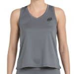 Camiseta tirantes Bullpadel Diles Grafito