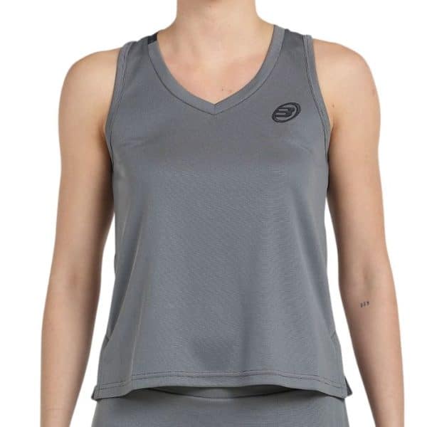Camiseta tirantes Bullpadel Diles Grafito