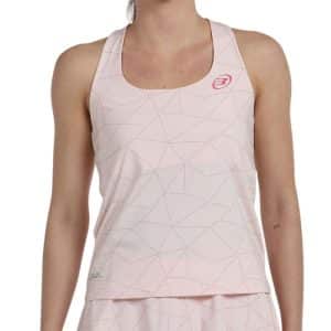 Camiseta Tirantes Bullpadel Estas Rosa
