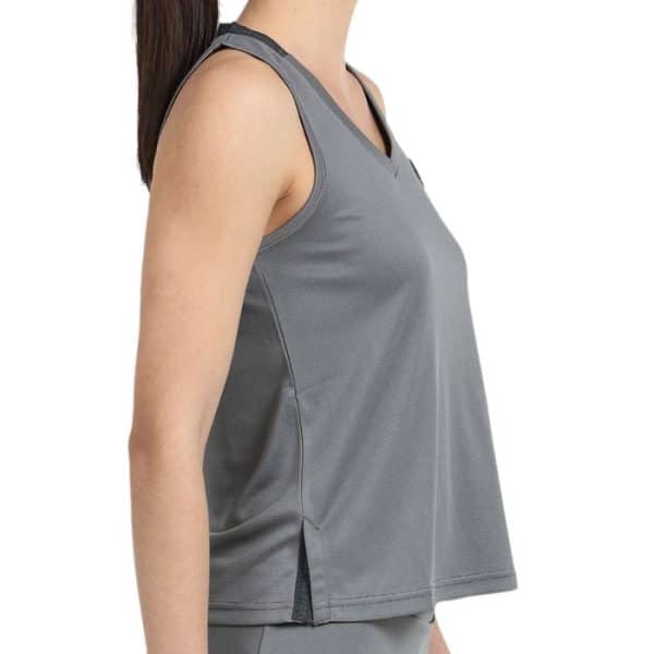 Perfil Camiseta tirantes Bullpadel Diles Grafito