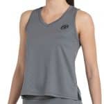 Lateral Camiseta tirantes Bullpadel Diles Grafito