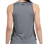 Back Camiseta tirantes Bullpadel Diles Grafito