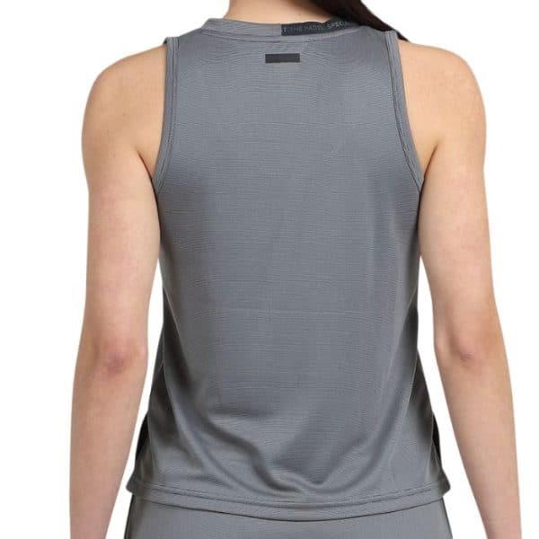Back Camiseta tirantes Bullpadel Diles Grafito
